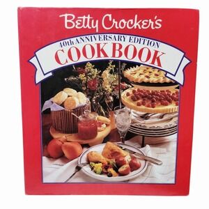 Betty Crocker 40th Anniversary Cookbook 3 Ring Binder Complete Recipes Vintage